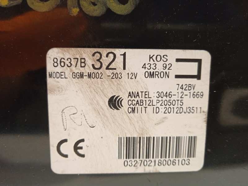 Recambio de modulo electronico para mitsubishi outlander (gf0) motion 4wd referencia OEM IAM 8637B321  