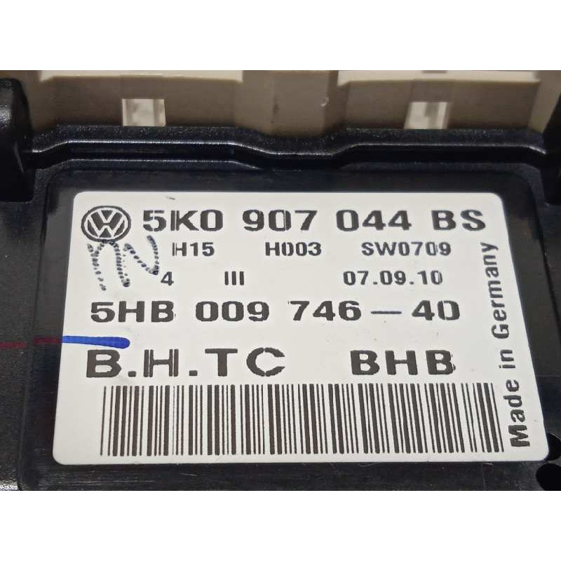 Recambio de mando climatizador para volkswagen tiguan (5n1) 2.0 tdi referencia OEM IAM 5K0907044BS 5HB00974640 5K0907044BSZJU