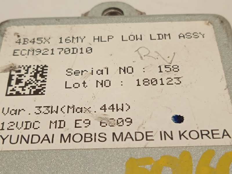 Recambio de centralita luces para mitsubishi outlander (gf0) motion 4wd referencia OEM IAM ECM92170D10  