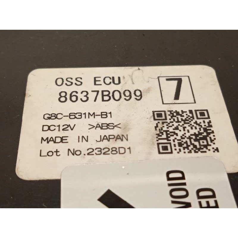 Recambio de modulo electronico para mitsubishi outlander (gf0) motion 4wd referencia OEM IAM 8637B099  