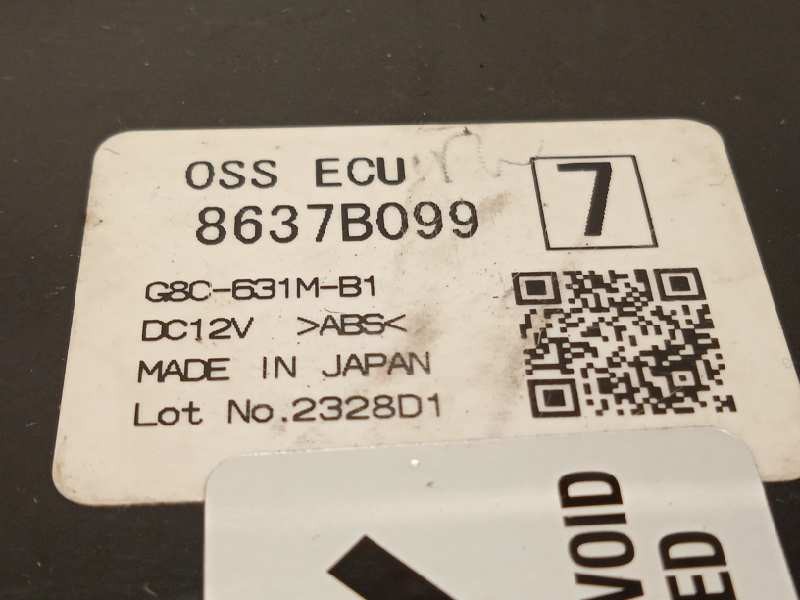 Recambio de modulo electronico para mitsubishi outlander (gf0) motion 4wd referencia OEM IAM 8637B099  
