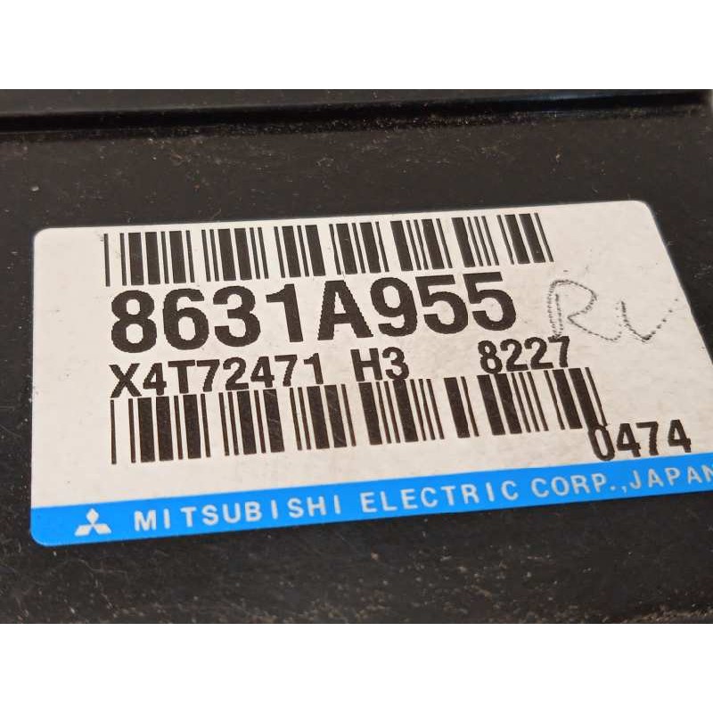 Recambio de modulo electronico para mitsubishi outlander (gf0) motion 4wd referencia OEM IAM 8631A955  