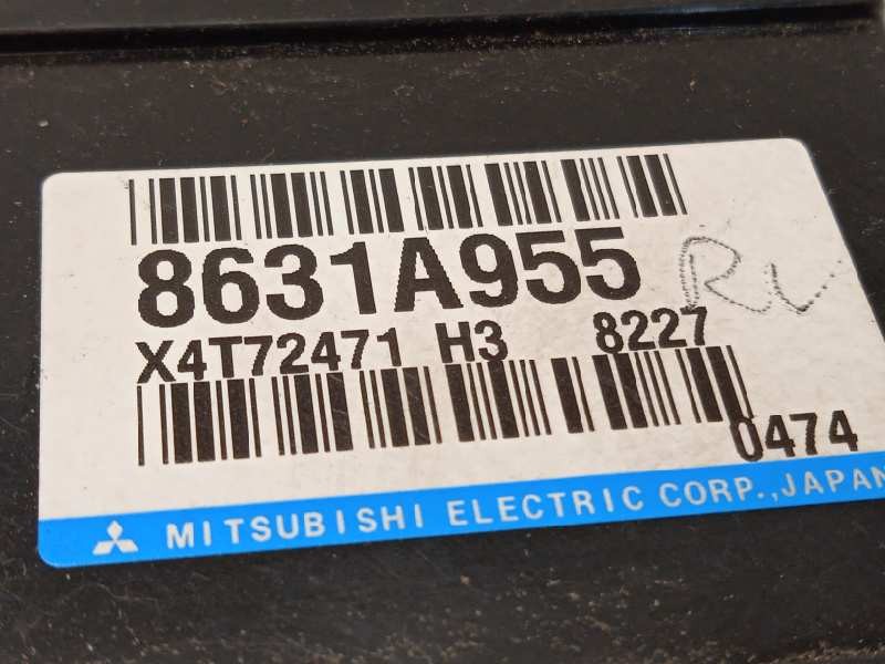 Recambio de modulo electronico para mitsubishi outlander (gf0) motion 4wd referencia OEM IAM 8631A955  