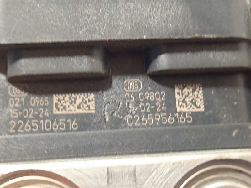 Recambio de abs para nissan qashqai (j11) acenta referencia OEM IAM 476604EA1C 0265956165 269620