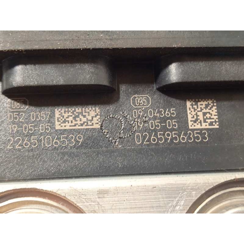 Recambio de abs para peugeot 308 referencia OEM IAM 9812786180 0265956353 970025