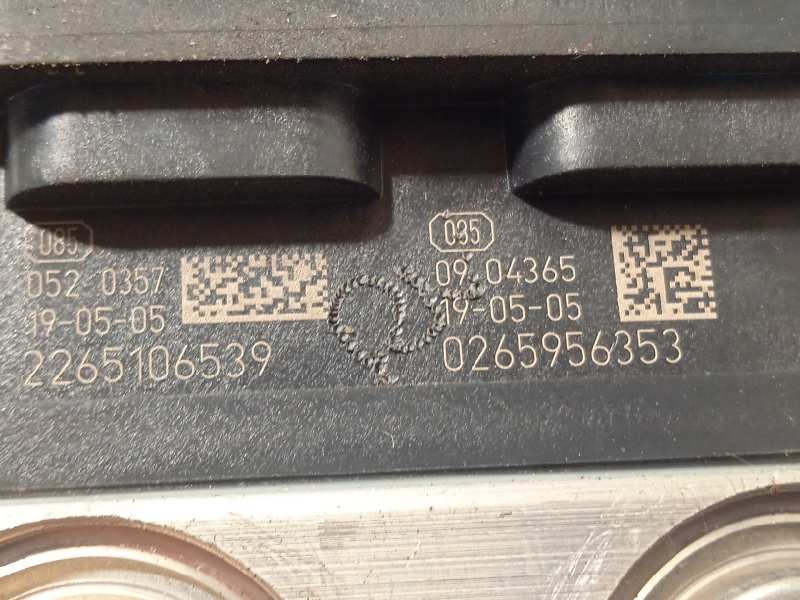 Recambio de abs para peugeot 308 referencia OEM IAM 9812786180 0265956353 970025