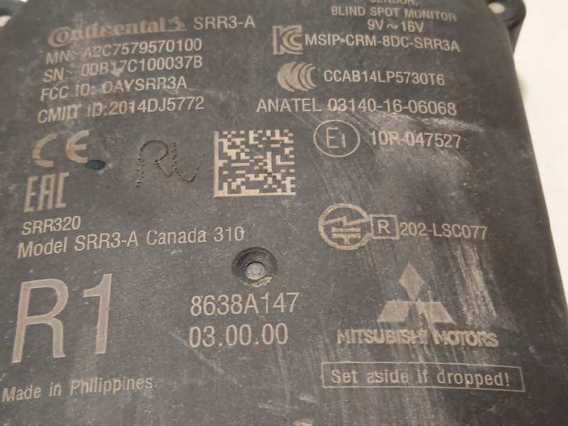 Recambio de modulo electronico para mitsubishi outlander (gf0) motion 4wd referencia OEM IAM 8638A147  