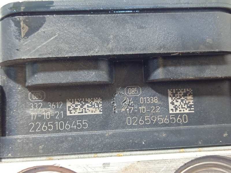 Recambio de abs para dacia sandero 0.9 tce cat referencia OEM IAM 476603249R 0265956560 269707