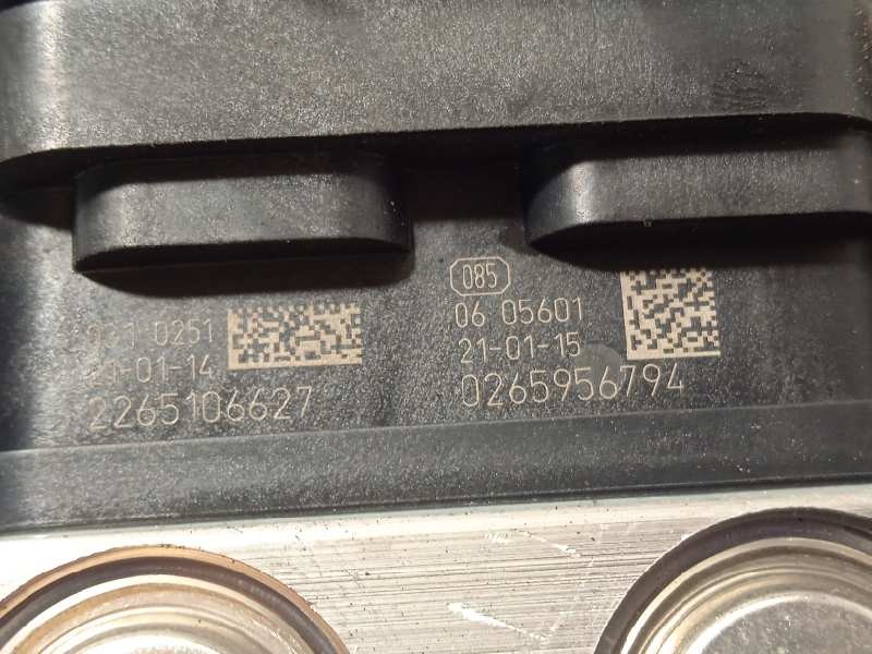 Recambio de abs para renault clio v zen referencia OEM IAM 476606054R 0265956794 970112