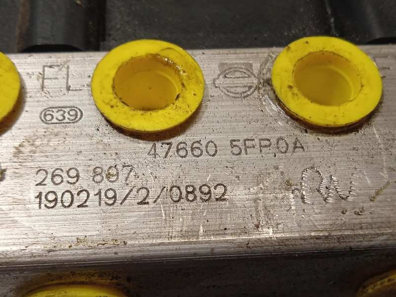 Recambio de abs para nissan micra v (k14) acenta referencia OEM IAM 476605FP0A 0265956487 269897