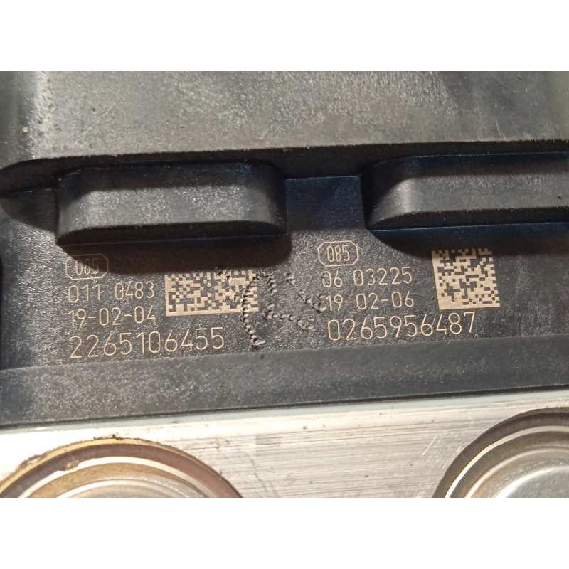 Recambio de abs para nissan micra v (k14) acenta referencia OEM IAM 476605FP0A 0265956487 269897