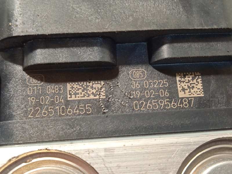 Recambio de abs para nissan micra v (k14) acenta referencia OEM IAM 476605FP0A 0265956487 269897