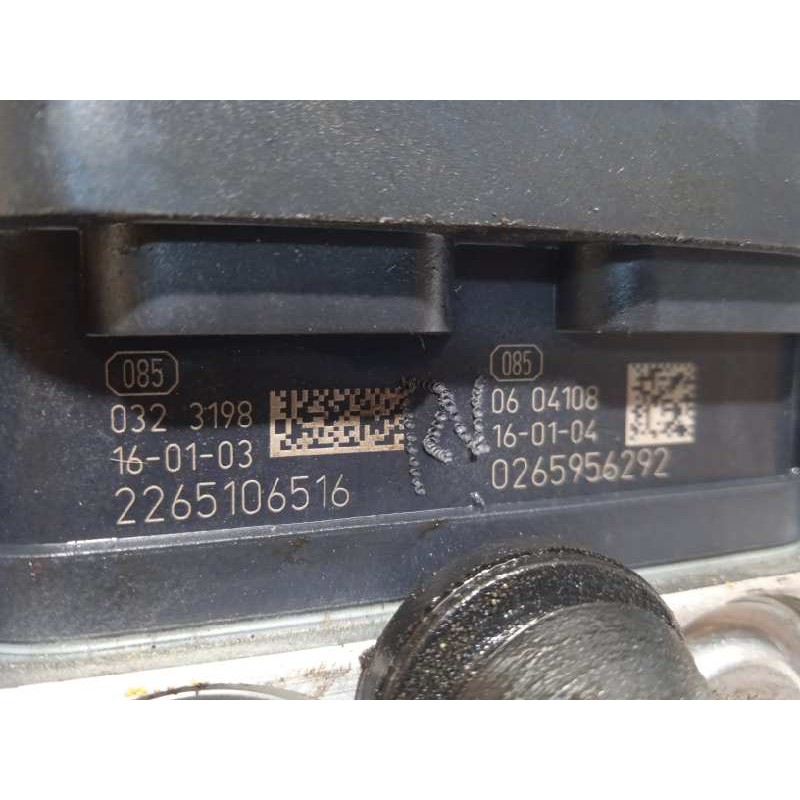 Recambio de abs para opel corsa e selective referencia OEM IAM 39011871 0265956292 269539