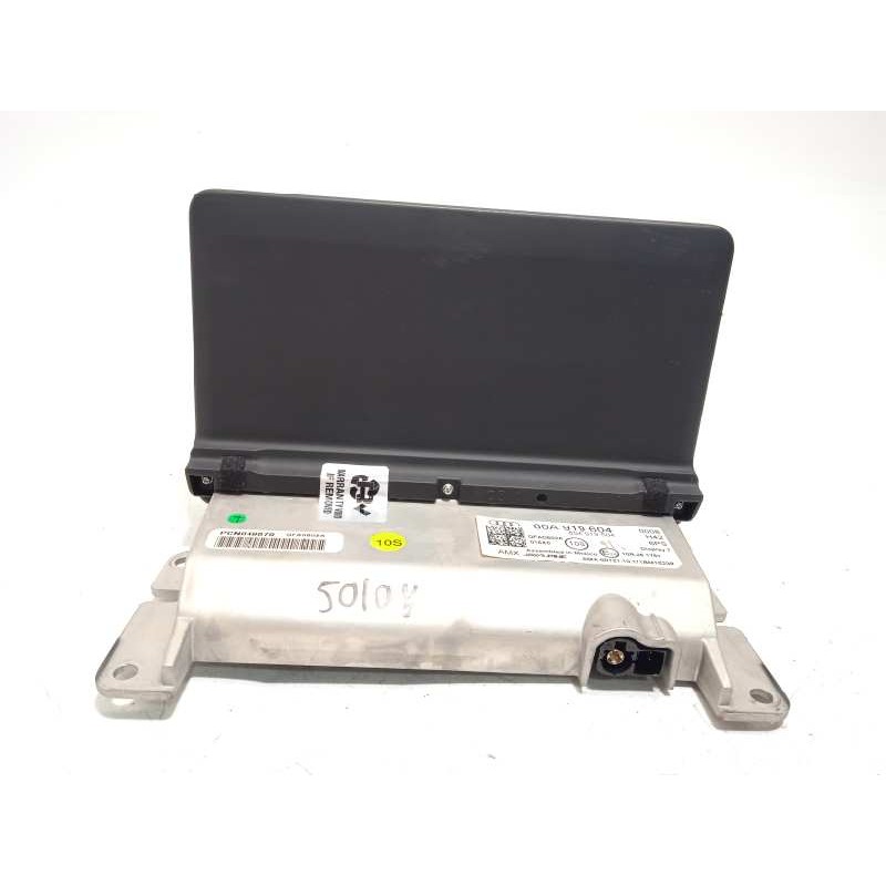 Recambio de pantalla multifuncion para audi q5 (fyb) s line quattro referencia OEM IAM 80A919604  