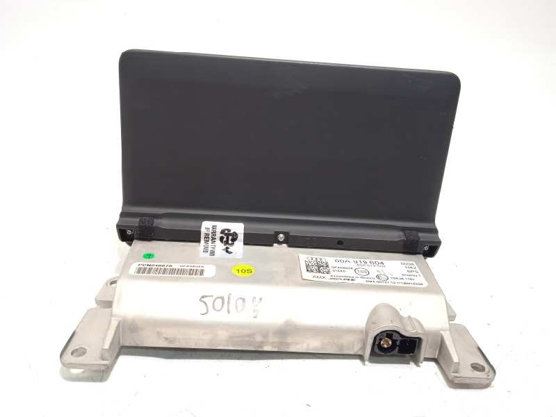 Recambio de pantalla multifuncion para audi q5 (fyb) s line quattro referencia OEM IAM 80A919604  