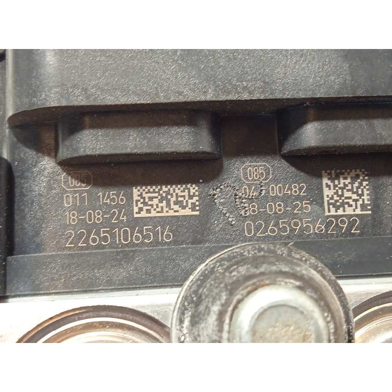 Recambio de abs para opel adam glam referencia OEM IAM 39084528 0265956292 269871