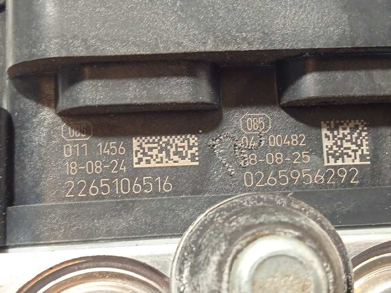 Recambio de abs para opel adam glam referencia OEM IAM 39084528 0265956292 269871