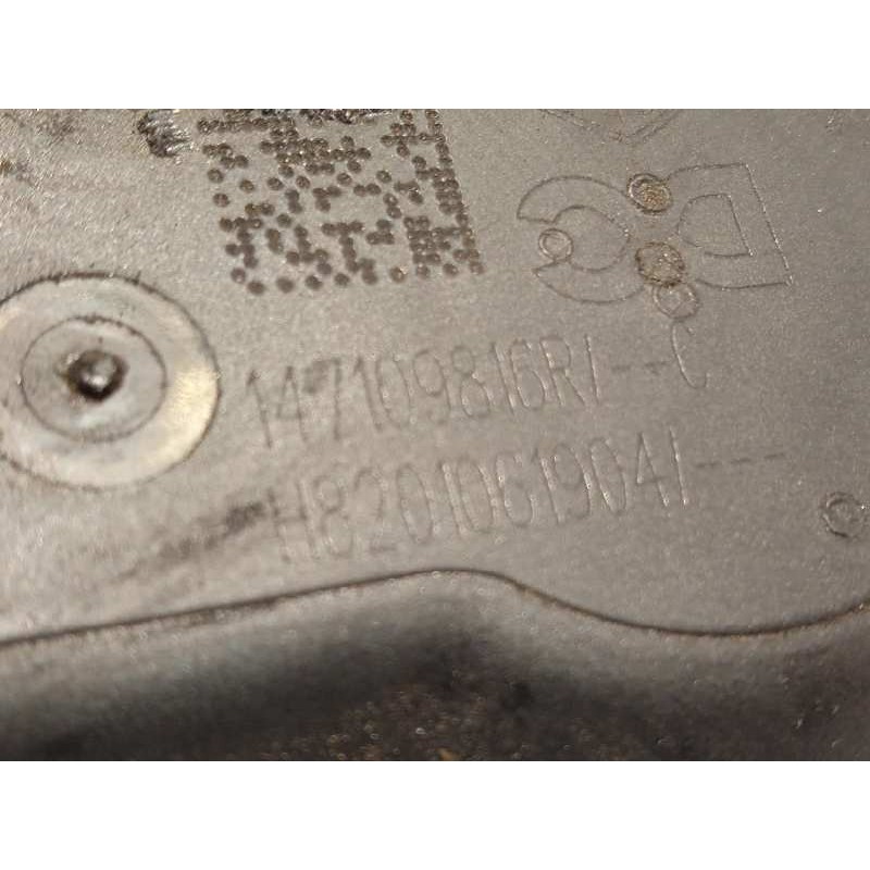 Recambio de valvula egr para renault megane iv berlina 5p bose-edition referencia OEM IAM 147109816R  8201061904