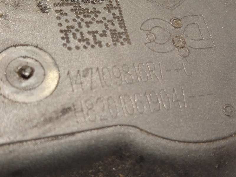 Recambio de valvula egr para renault megane iv berlina 5p bose-edition referencia OEM IAM 147109816R  8201061904