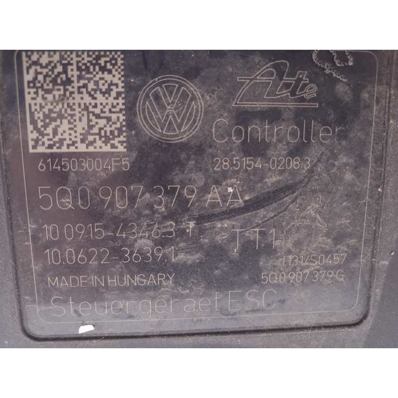 Recambio de abs para volkswagen golf vii lim. advance bluemotion referencia OEM IAM 5Q0614517T 5Q0907379AA 10022003734