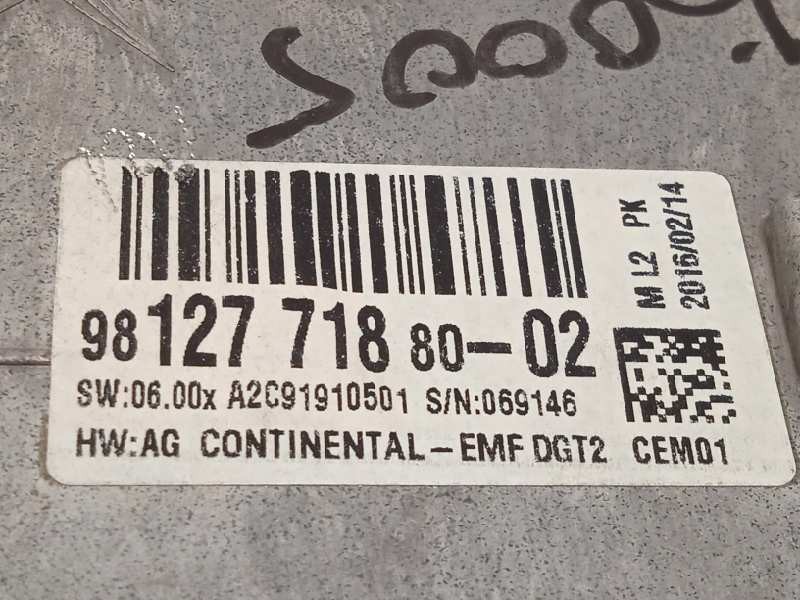 Recambio de pantalla multifuncion para peugeot 508 allure referencia OEM IAM 9812771880  A2C91910501