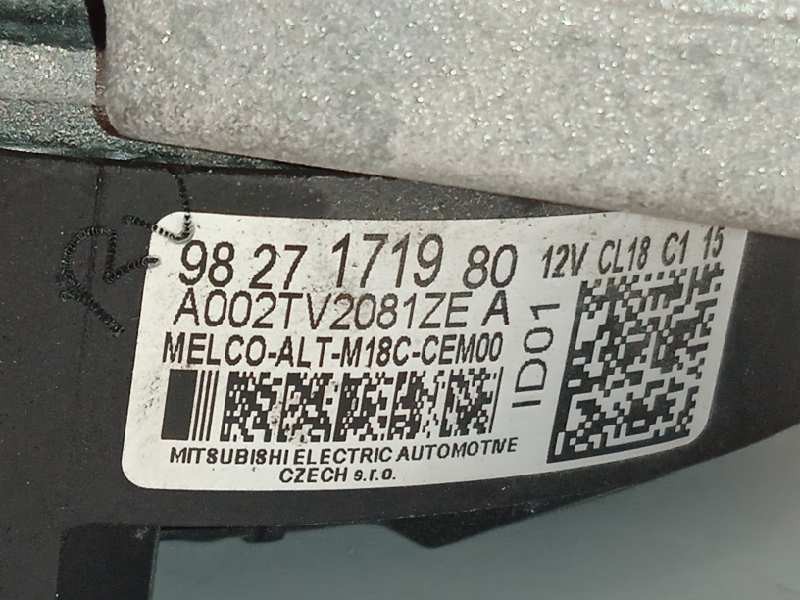 Recambio de alternador para peugeot 3008 allure referencia OEM IAM 9827171980  A00TV2081ZE