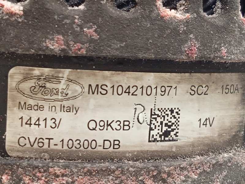 Recambio de alternador para ford c-max trend referencia OEM IAM CV6T10300DB 1821291 MS1042101971