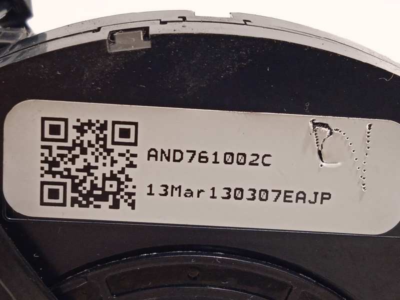 Recambio de anillo airbag para ford c-max trend referencia OEM IAM AND761002D  