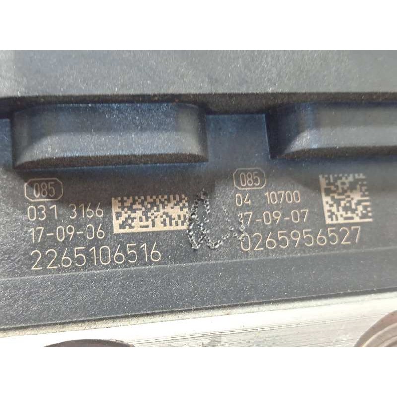 Recambio de abs para dacia sandero stepway referencia OEM IAM 476600188R 0265956527 269722