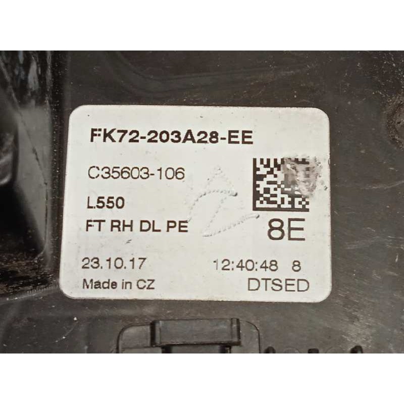 Recambio de cerradura puerta delantera derecha para land rover discovery sport hse referencia OEM IAM FK72203A28EE  