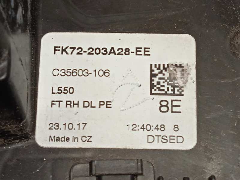 Recambio de cerradura puerta delantera derecha para land rover discovery sport hse referencia OEM IAM FK72203A28EE  