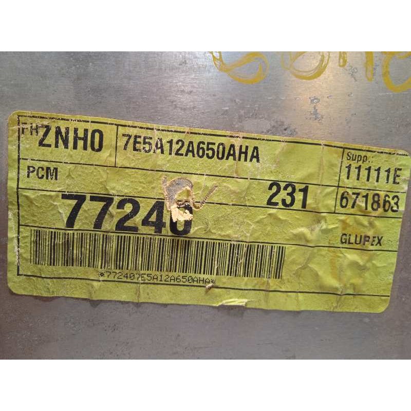 Recambio de centralita motor uce para mercury milan 3.0 referencia OEM IAM 7E5A12A650AHA  