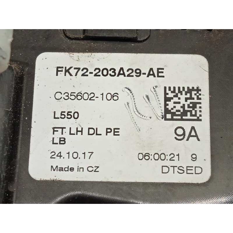 Recambio de cerradura puerta delantera izquierda para land rover discovery sport hse referencia OEM IAM FK72203A29AE  