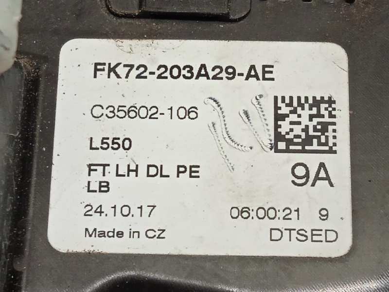 Recambio de cerradura puerta delantera izquierda para land rover discovery sport hse referencia OEM IAM FK72203A29AE  