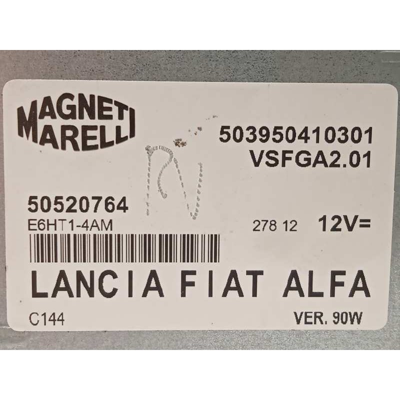 Recambio de modulo electronico para fiat qubo (300) trekking referencia OEM IAM 50520764  