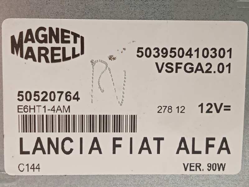 Recambio de modulo electronico para fiat qubo (300) trekking referencia OEM IAM 50520764  