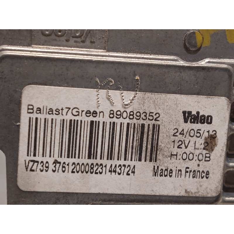 Recambio de centralita faros xenon para ford c-max trend referencia OEM IAM 89089352  1697303