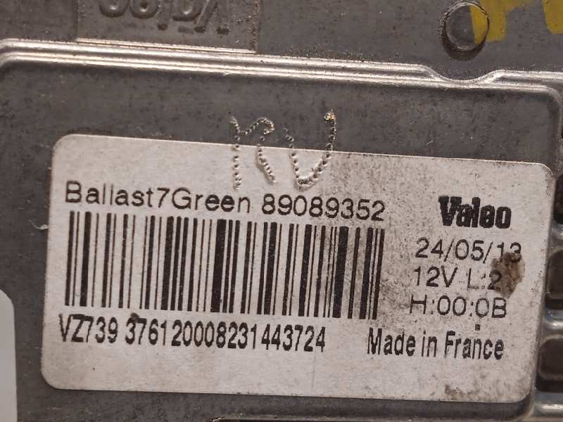 Recambio de centralita faros xenon para ford c-max trend referencia OEM IAM 89089352  1697303