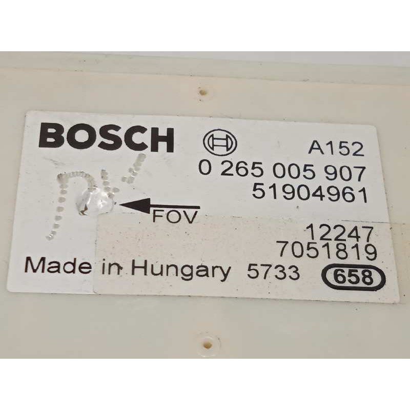 Recambio de centralita esp para fiat qubo (300) trekking referencia OEM IAM 51904961  0265005907