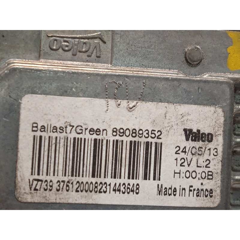 Recambio de centralita faros xenon para ford c-max trend referencia OEM IAM 89089352  1697303