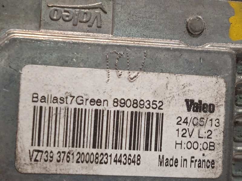 Recambio de centralita faros xenon para ford c-max trend referencia OEM IAM 89089352  1697303