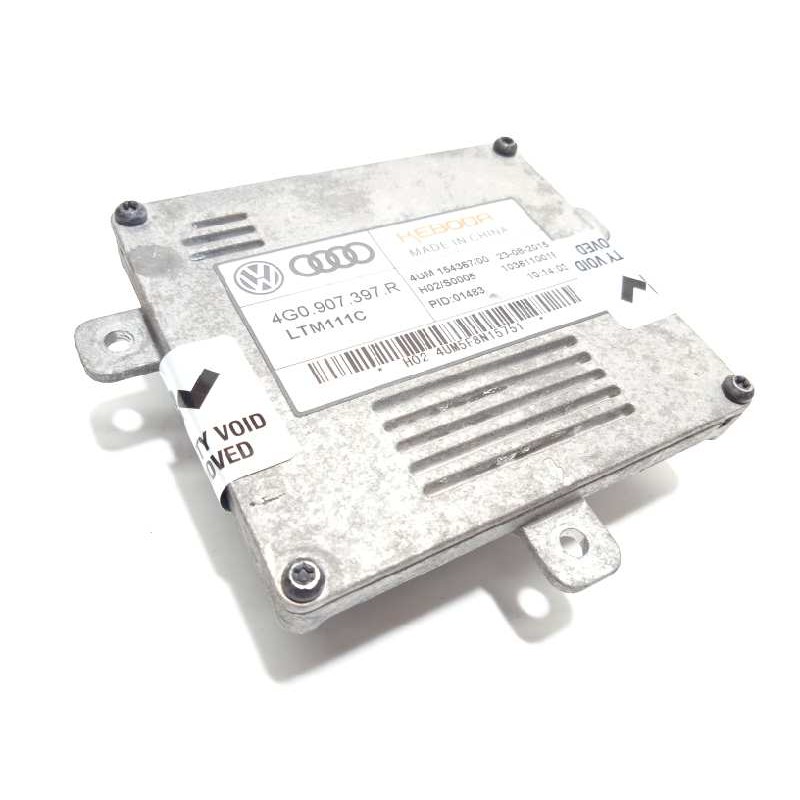 Recambio de centralita faros xenon para audi a1 (8xk) adrenalin referencia OEM IAM 4G0907397R  