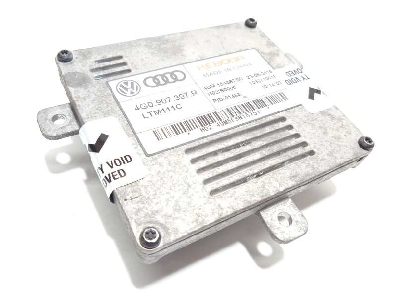Recambio de centralita faros xenon para audi a1 (8xk) adrenalin referencia OEM IAM 4G0907397R  