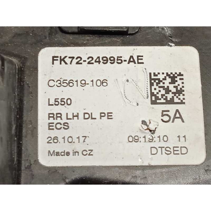 Recambio de cerradura puerta trasera izquierda para land rover discovery sport hse referencia OEM IAM FK7224995AE  