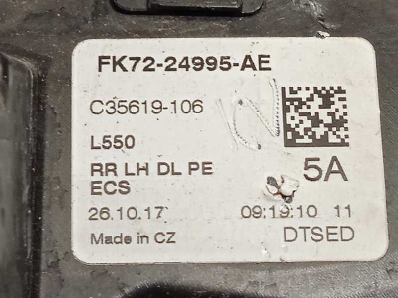 Recambio de cerradura puerta trasera izquierda para land rover discovery sport hse referencia OEM IAM FK7224995AE  