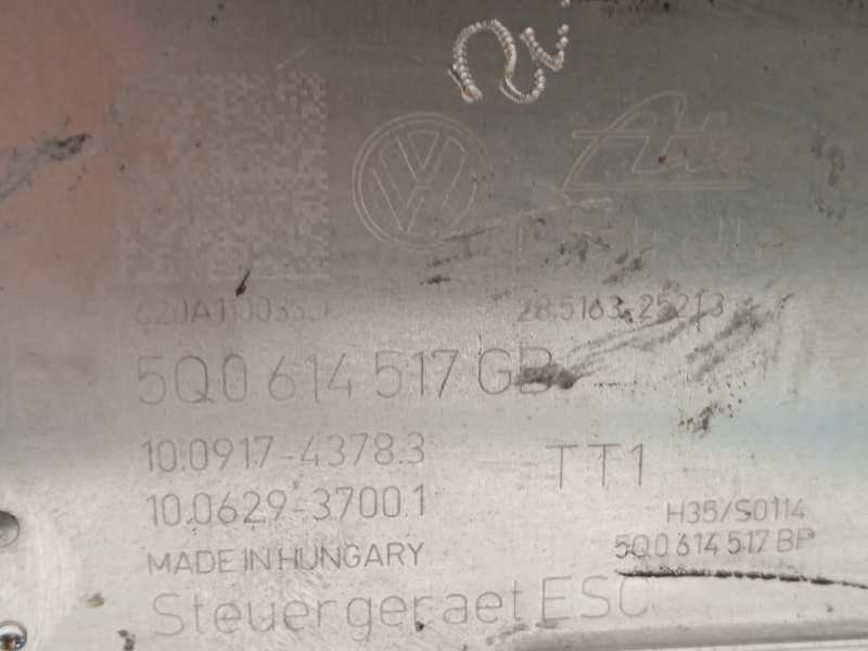 Recambio de abs para cupra ateca 2.0tsi 4drive referencia OEM IAM 5Q0614517GB 10091743783 10022021554