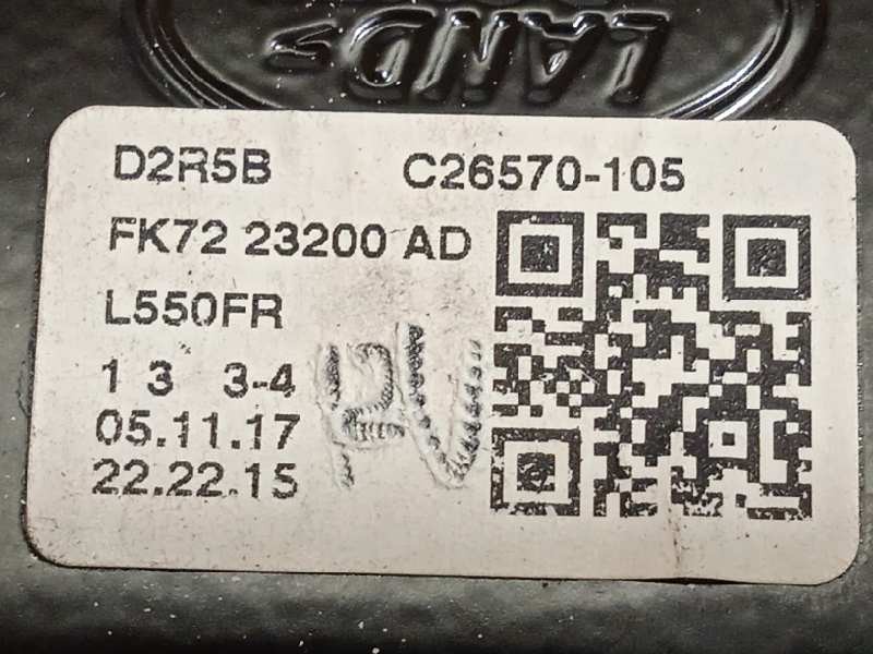 Recambio de elevalunas delantero derecho para land rover discovery sport hse referencia OEM IAM FK7223200AD  LR078972