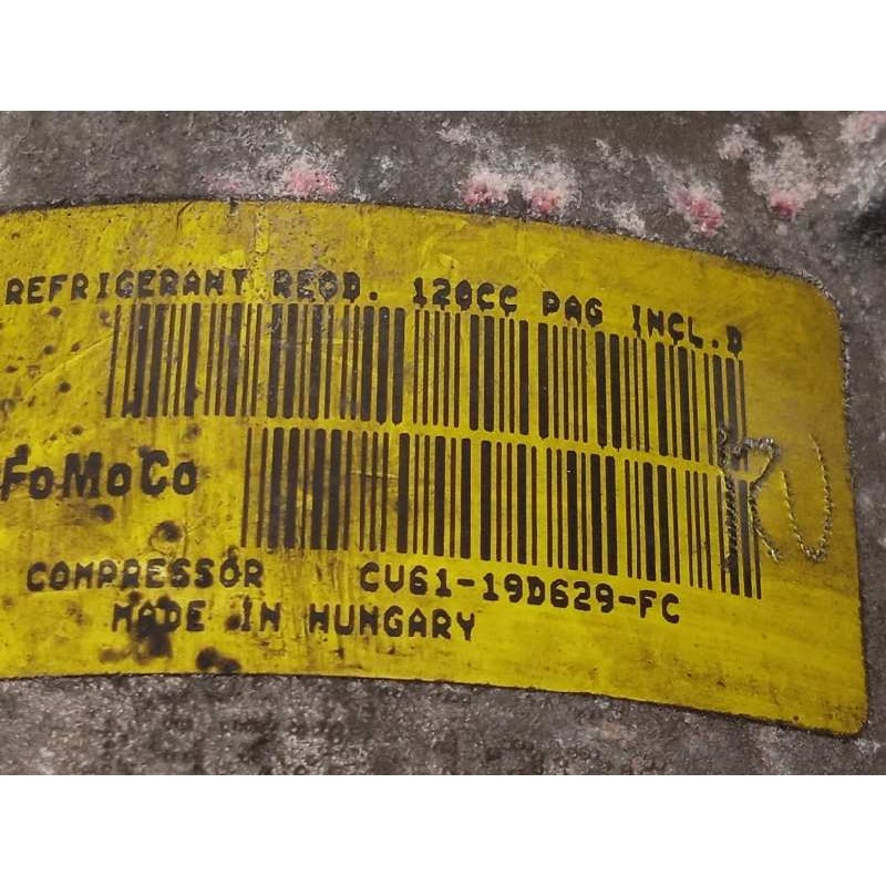 Recambio de compresor aire acondicionado para ford c-max trend referencia OEM IAM CV6119D629FC  2100870