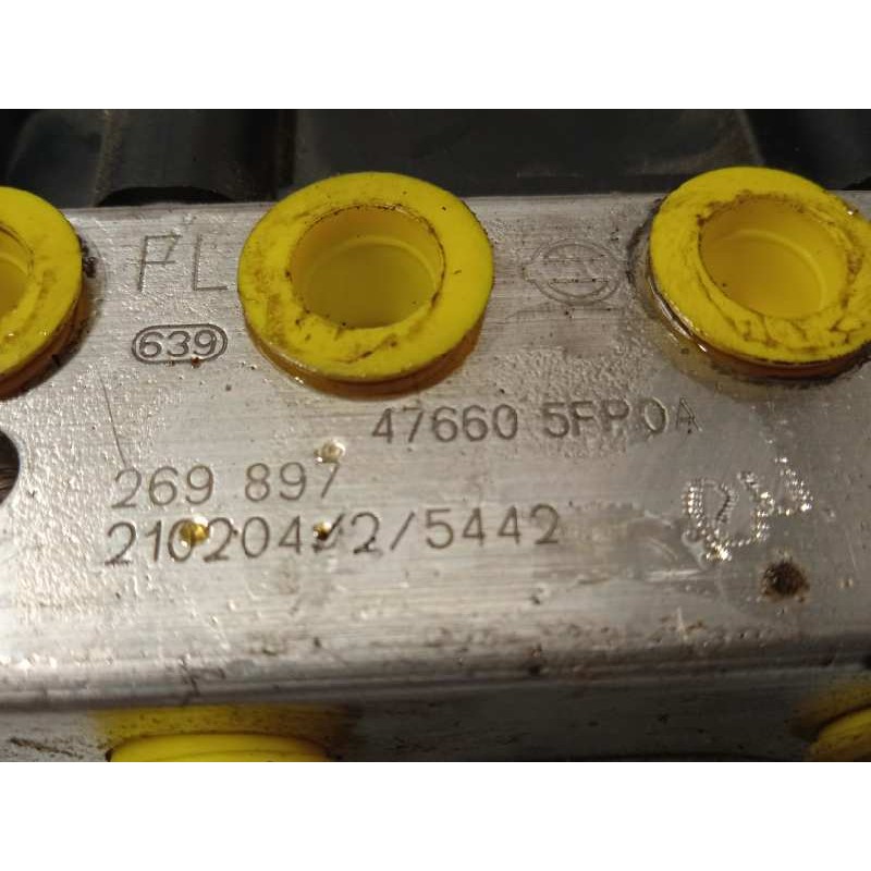 Recambio de abs para nissan micra v (k14) acenta referencia OEM IAM 476605FP0A 0265956487 269897