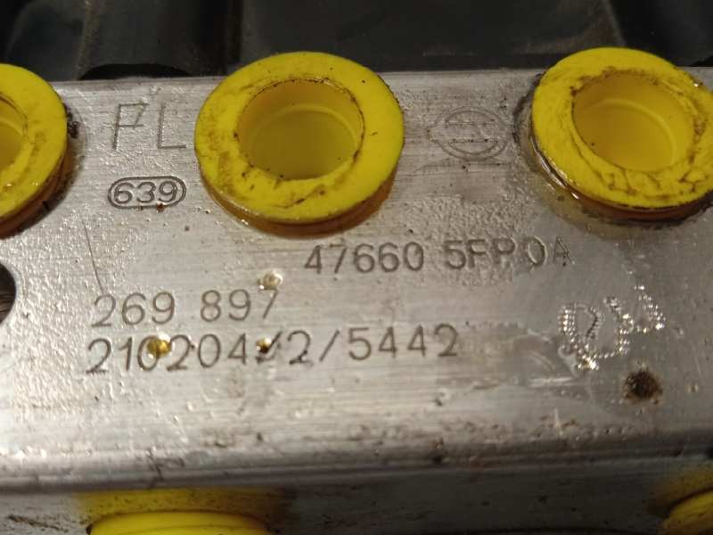Recambio de abs para nissan micra v (k14) acenta referencia OEM IAM 476605FP0A 0265956487 269897
